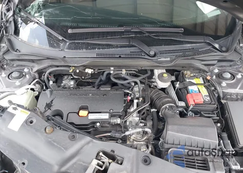 2021 Honda Civic Sport from USA, damaged, VIN 19XFC2F87ME000780